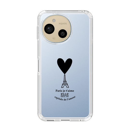 スリムプロテクションケース［ ELLE - Paris je t'aime ］