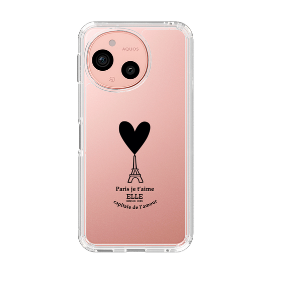 スリムプロテクションケース［ ELLE - Paris je t'aime ］