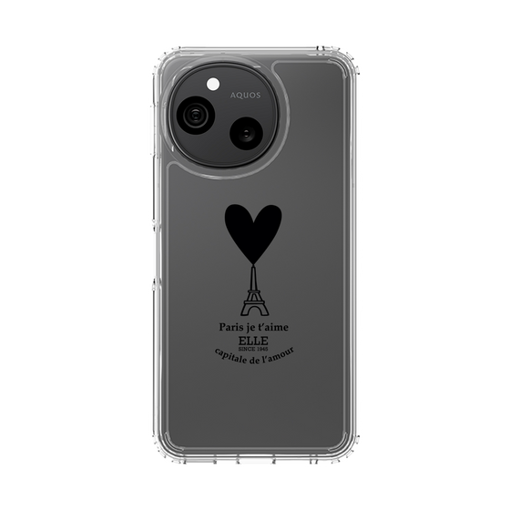 スリムプロテクションケース［ ELLE - Paris je t'aime ］