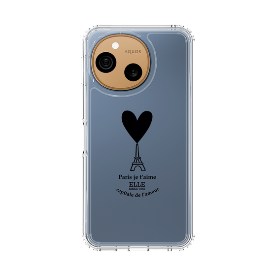 スリムプロテクションケース［ ELLE - Paris je t'aime ］