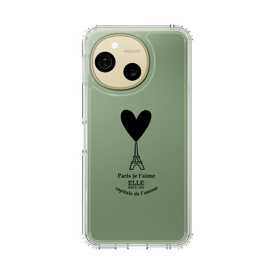 スリムプロテクションケース［ ELLE - Paris je t'aime ］