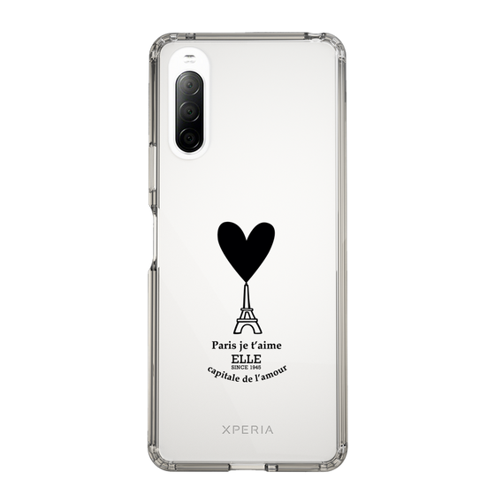 スリムプロテクションケース［ ELLE - Paris je t'aime ］