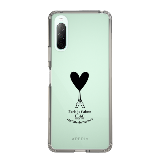 スリムプロテクションケース［ ELLE - Paris je t'aime ］