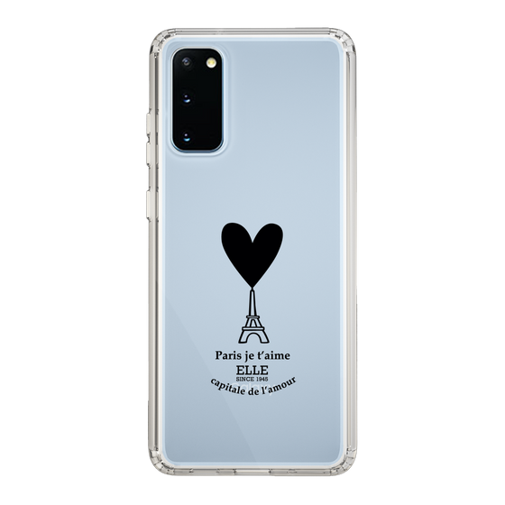 スリムプロテクションケース［ ELLE - Paris je t'aime ］