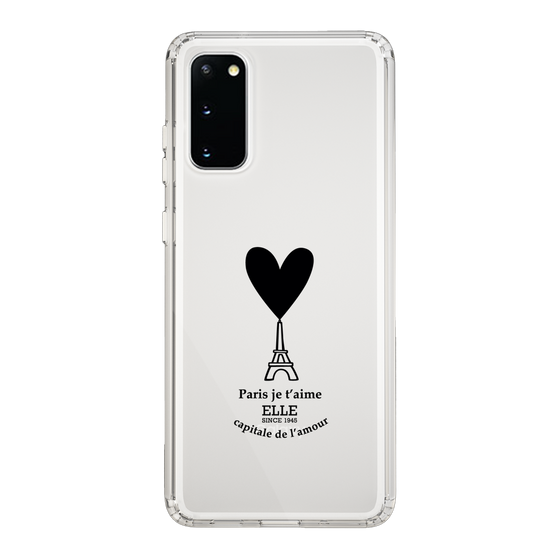 スリムプロテクションケース［ ELLE - Paris je t'aime ］