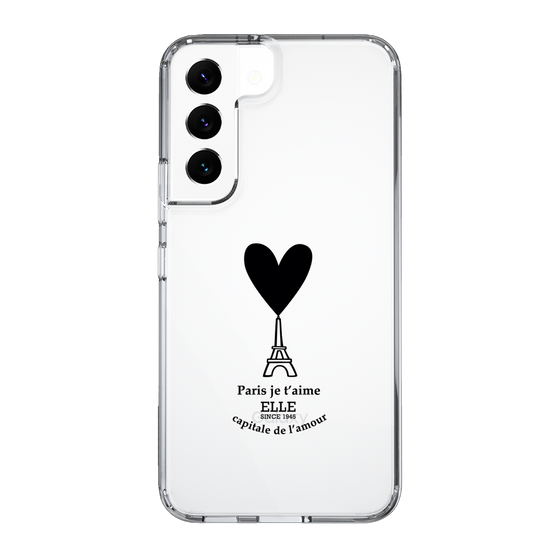 スリムプロテクションケース［ ELLE - Paris je t'aime ］