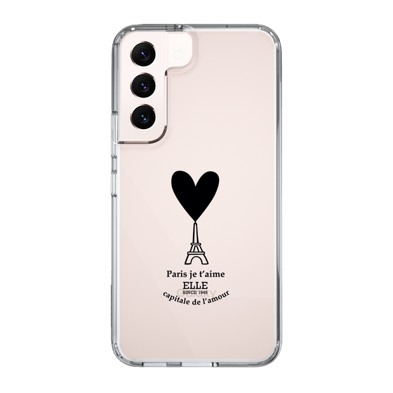 スリムプロテクションケース［ ELLE - Paris je t'aime ］