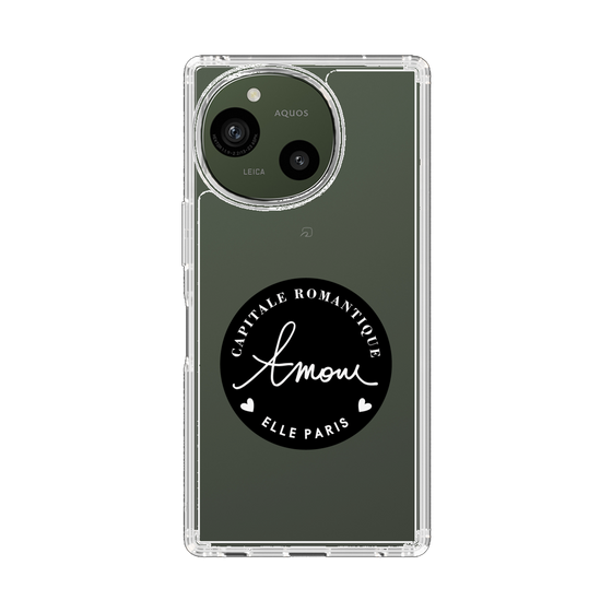 スリムプロテクションケース［ ELLE - Capitale Romantique ］