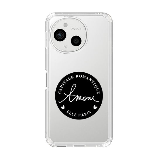 スリムプロテクションケース［ ELLE - Capitale Romantique ］