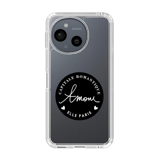 スリムプロテクションケース［ ELLE - Capitale Romantique ］