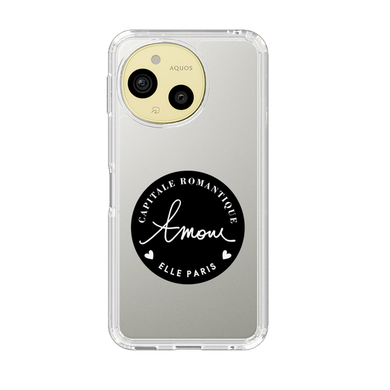 スリムプロテクションケース［ ELLE - Capitale Romantique ］