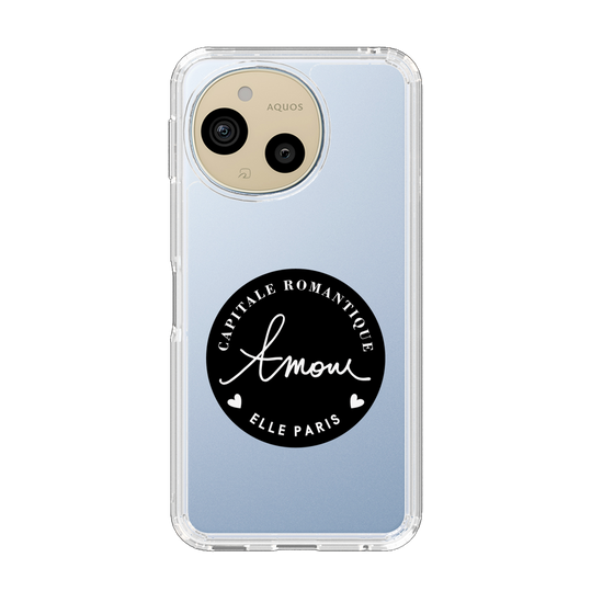 スリムプロテクションケース［ ELLE - Capitale Romantique ］