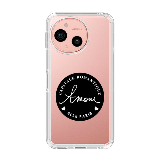 スリムプロテクションケース［ ELLE - Capitale Romantique ］