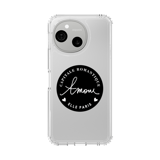 スリムプロテクションケース［ ELLE - Capitale Romantique ］