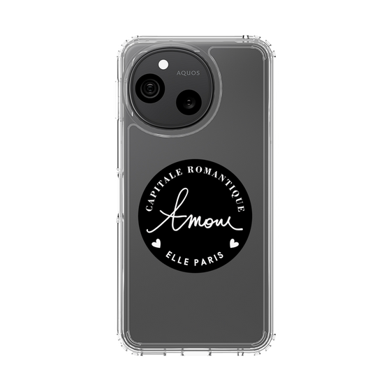 スリムプロテクションケース［ ELLE - Capitale Romantique ］