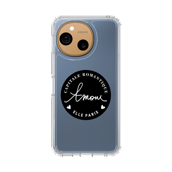 スリムプロテクションケース［ ELLE - Capitale Romantique ］