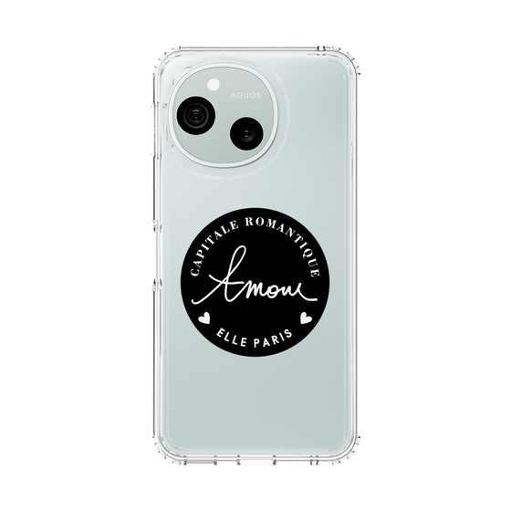 スリムプロテクションケース［ ELLE - Capitale Romantique ］