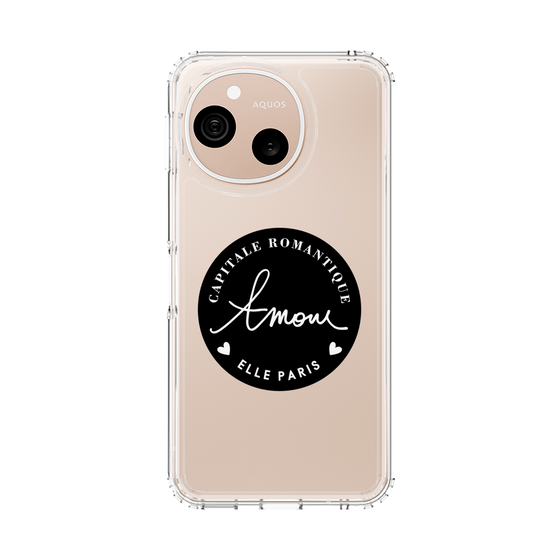 スリムプロテクションケース［ ELLE - Capitale Romantique ］