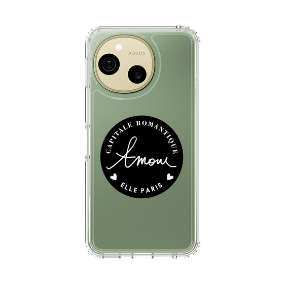 スリムプロテクションケース［ ELLE - Capitale Romantique ］