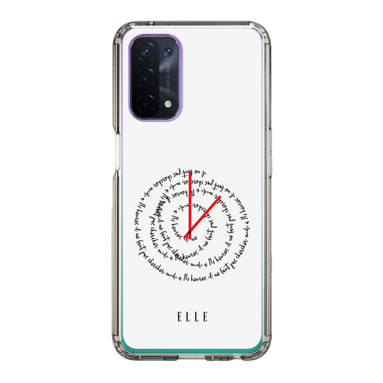 スリムプロテクションケース［ ELLE - Do not look to 12 to 2 p.m. ］