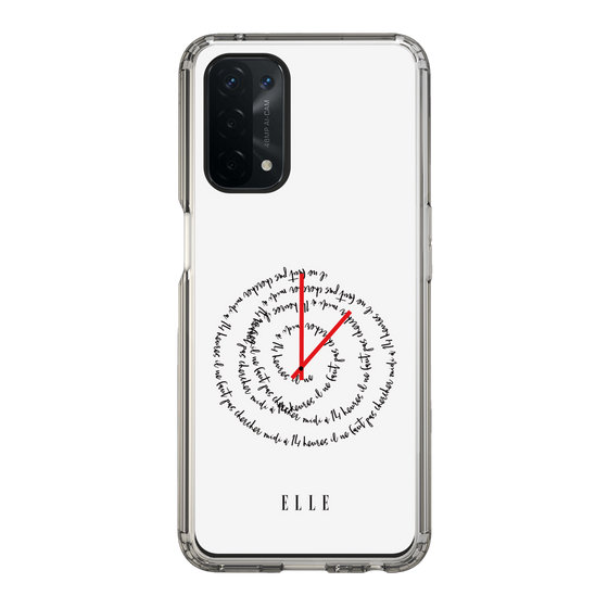 スリムプロテクションケース［ ELLE - Do not look to 12 to 2 p.m. ］