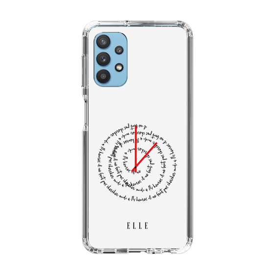 スリムプロテクションケース［ ELLE - Do not look to 12 to 2 p.m. ］