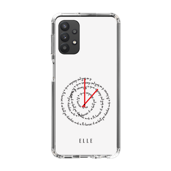 スリムプロテクションケース［ ELLE - Do not look to 12 to 2 p.m. ］