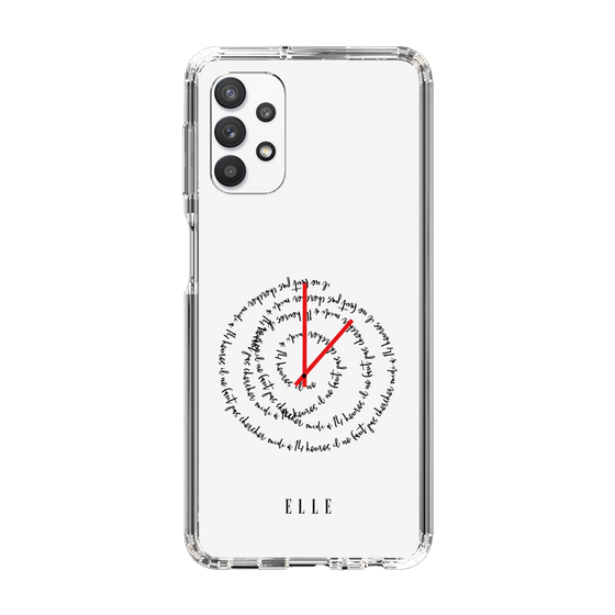 スリムプロテクションケース［ ELLE - Do not look to 12 to 2 p.m. ］