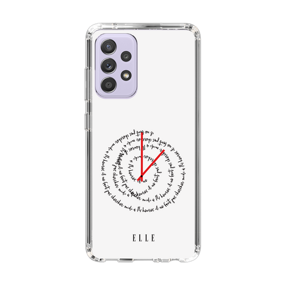 スリムプロテクションケース［ ELLE - Do not look to 12 to 2 p.m. ］