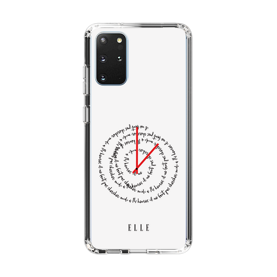 スリムプロテクションケース［ ELLE - Do not look to 12 to 2 p.m. ］