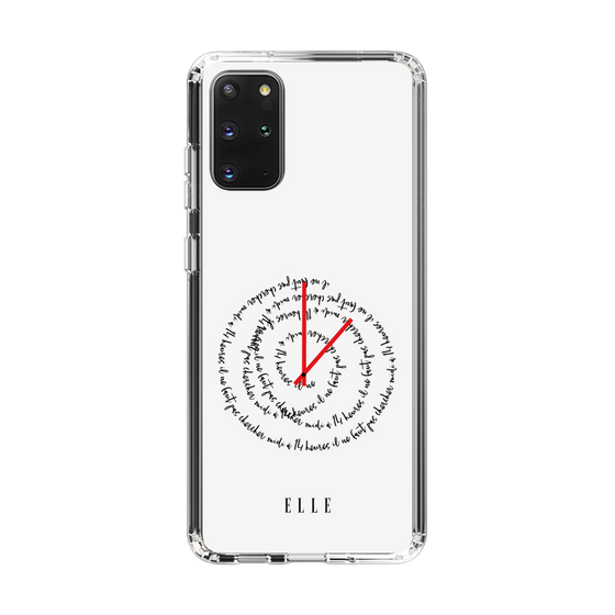 スリムプロテクションケース［ ELLE - Do not look to 12 to 2 p.m. ］