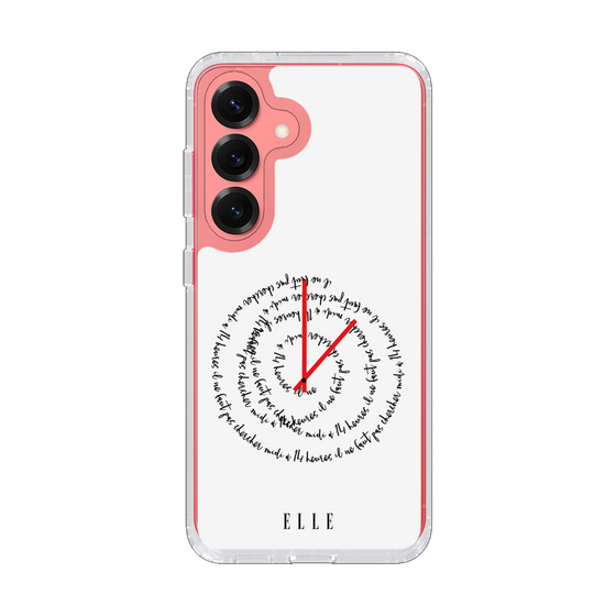 スリムプロテクションケース［ ELLE - Do not look to 12 to 2 p.m. ］