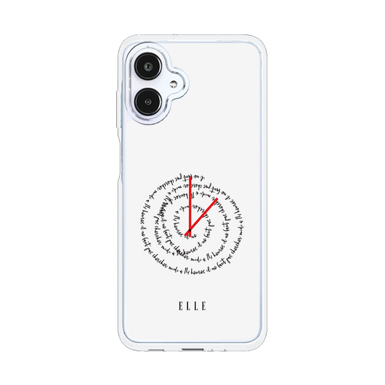 スリムプロテクションケース［ ELLE - Do not look to 12 to 2 p.m. ］