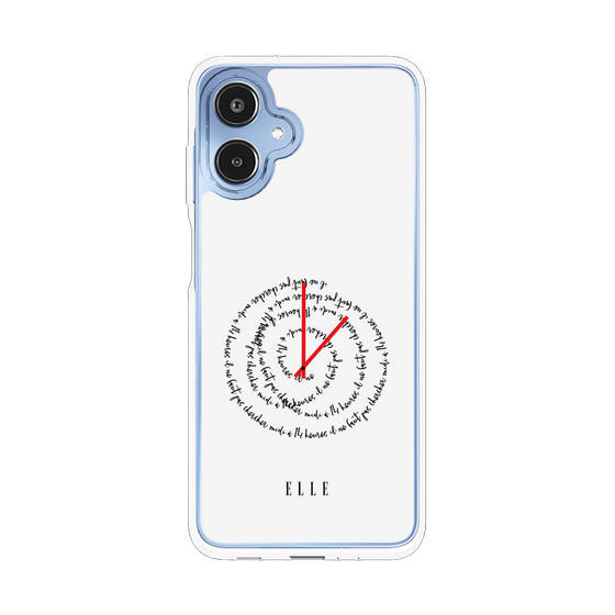 スリムプロテクションケース［ ELLE - Do not look to 12 to 2 p.m. ］