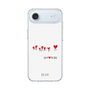 スリムプロテクションケース［ ELLE - Let who love me follow me - ホワイト ］