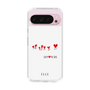 スリムプロテクションケース［ ELLE - Let who love me follow me - ホワイト ］
