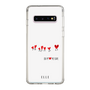 スリムプロテクションケース［ ELLE - Let who love me follow me - ホワイト ］