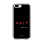 スリムプロテクションケース［ ELLE - Let who love me follow me - ブラック ］