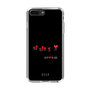 スリムプロテクションケース［ ELLE - Let who love me follow me - ブラック ］