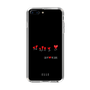 スリムプロテクションケース［ ELLE - Let who love me follow me - ブラック ］