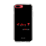 スリムプロテクションケース［ ELLE - Let who love me follow me - ブラック ］