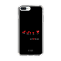 スリムプロテクションケース［ ELLE - Let who love me follow me - ブラック ］