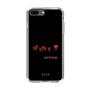 スリムプロテクションケース［ ELLE - Let who love me follow me - ブラック ］