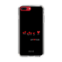 スリムプロテクションケース［ ELLE - Let who love me follow me - ブラック ］