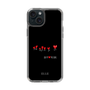 スリムプロテクションケース［ ELLE - Let who love me follow me - ブラック ］