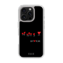 スリムプロテクションケース［ ELLE - Let who love me follow me - ブラック ］