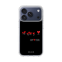 スリムプロテクションケース［ ELLE - Let who love me follow me - ブラック ］