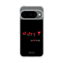 スリムプロテクションケース［ ELLE - Let who love me follow me - ブラック ］