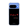スリムプロテクションケース［ ELLE - Let who love me follow me - ブラック ］