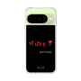 スリムプロテクションケース［ ELLE - Let who love me follow me - ブラック ］